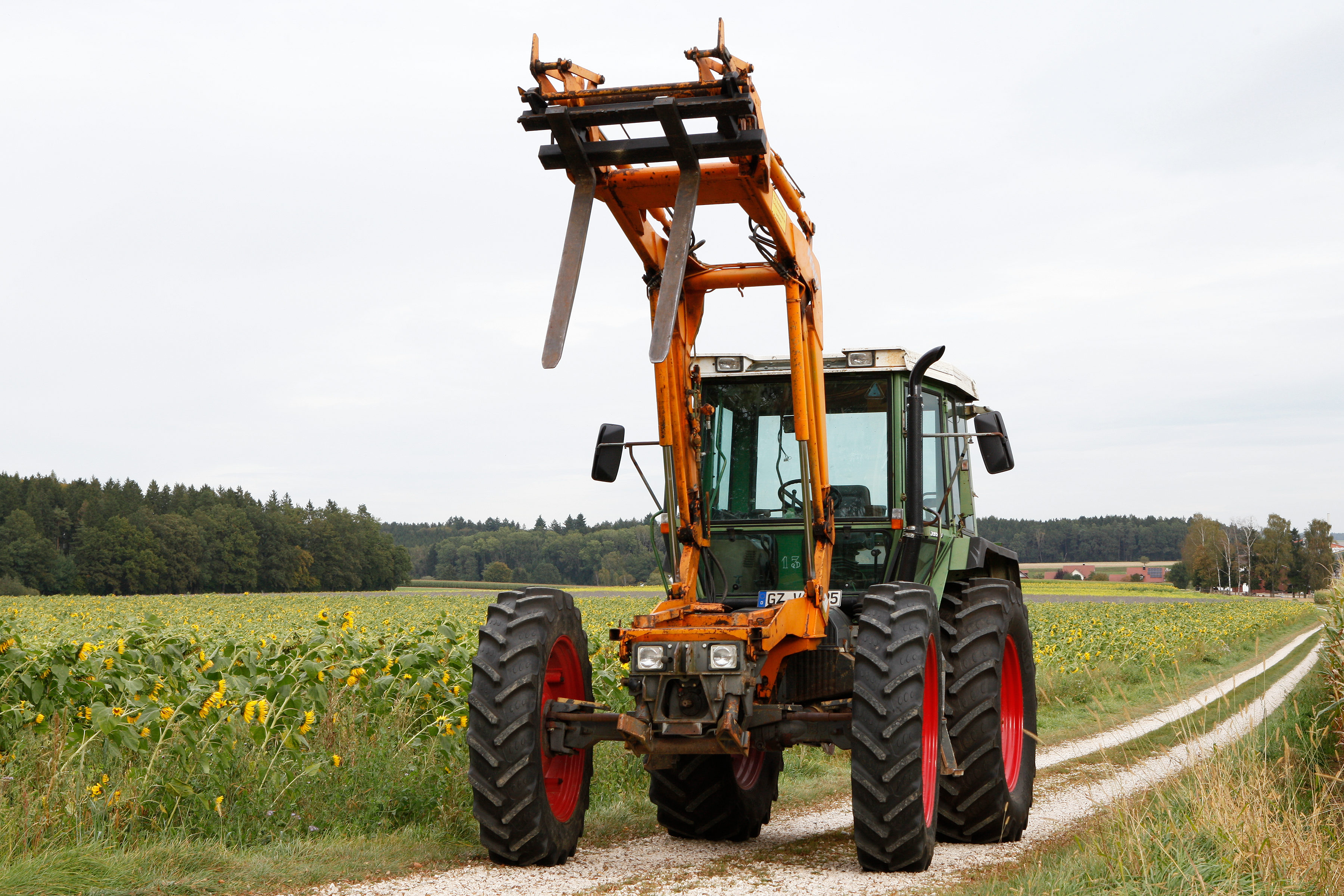 Fendt GTA 395 Frontlader