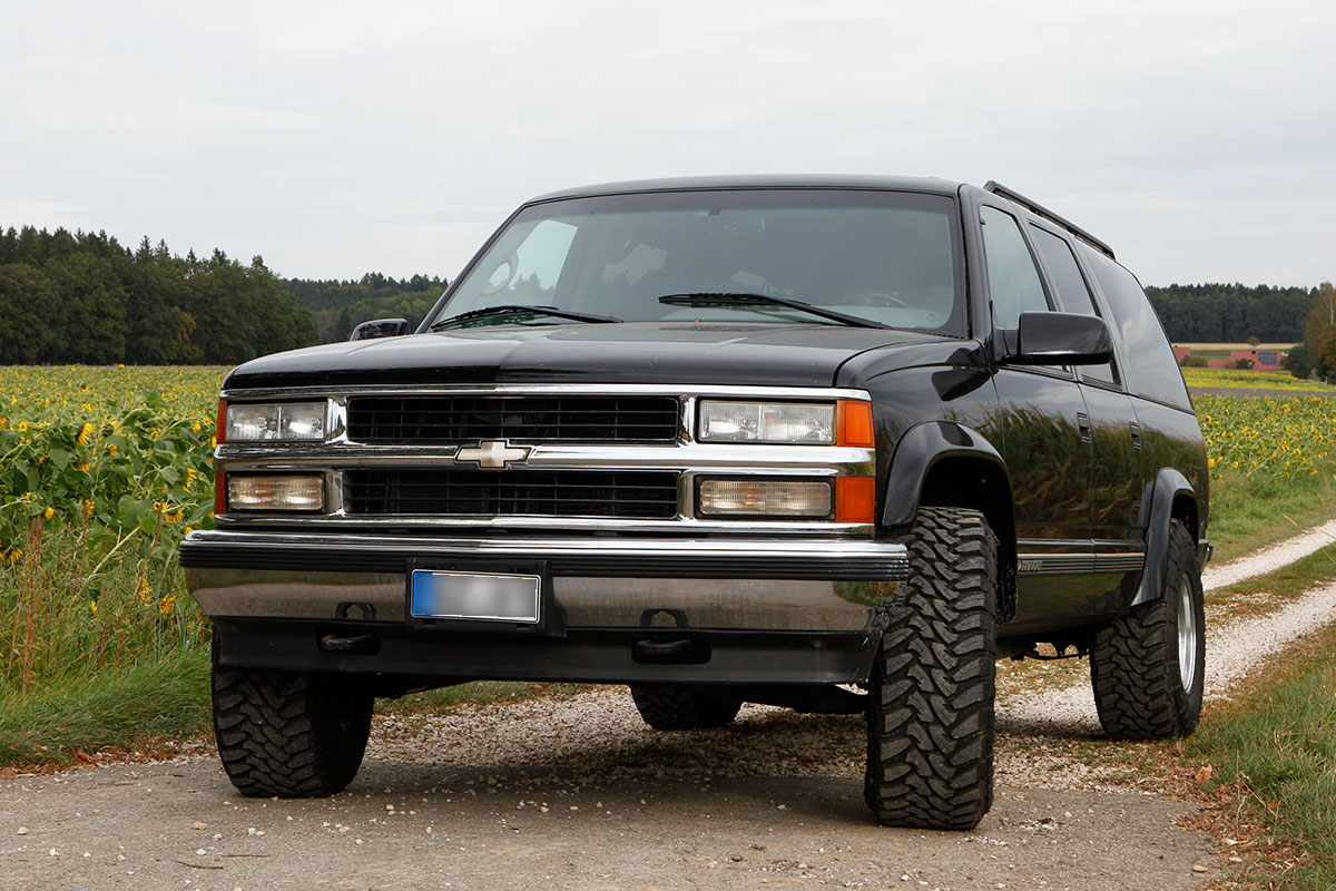 Oldtimer Chevrolet Suburban